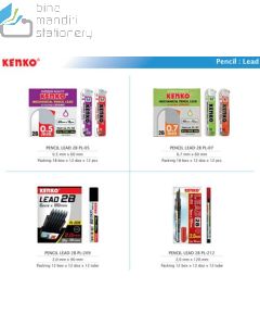 Kenko Pencil Lead 2B PL-07 gambar terbaru