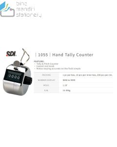 Foto Tasbih Penghitung Manual SDI 1055 Hand Tally Counter supplier lengkap SDI