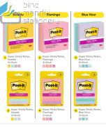 Contoh Alat Perlengkapan Kantor merk 3M Post-it , Gambar Produk 3M Post-it 656-1MP Sticky Note Millenial Pink 51x76mm harga 10200 di Toko Peralatan Sekolah Murah