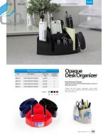 Gambar Bantex 9830 Desk Organizer Opaque Tempat Stationery merek Bantex