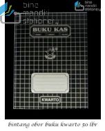 Gambar Atk Bintang Obor Buku Tulis Kwarto 50 Lembar Hard Cover Beli di Toko Bina Mandiri Stationery harga murah semua peralatan sekolah lengkap