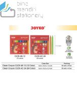 Contoh Joyko Clean Crayon CLCR-AB-12 Krayon Bersih merek Joyko