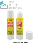 Contoh Lem Stik  Joyko Glue Stick GS-108 (8 gram) merek Joyko