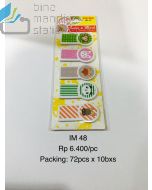 Jual Sticky Note Pesan Tempel Joyko Index & Memo IM-48 (Paper) terlengkap di toko alat tulis