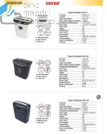 Foto Joyko Paper Shredder SHD-03 Mesin Penghancur Kertas merek Joyko