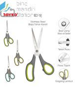 Jual Gunting Serbaguna Kertas dan Kain Joyko Scissors SC-19 termurah harga grosir Jakarta