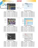 Contoh Joyko Document Bag DCB-45 BILL (Jaring Parasut) Kantong Poket Resleting Dokument merek Joyko