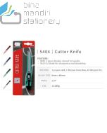 Gambar peralatan kantor SDI 5404 Cutter Knife Blister Packs (A-300) Kater Kecil dan aneka katalog SDI grosir